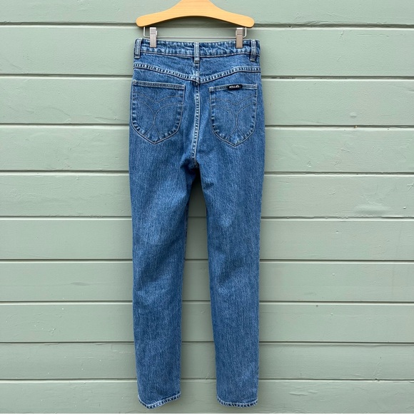 ROLLA'S High Rise Blue Jeans - Picture 7 of 13